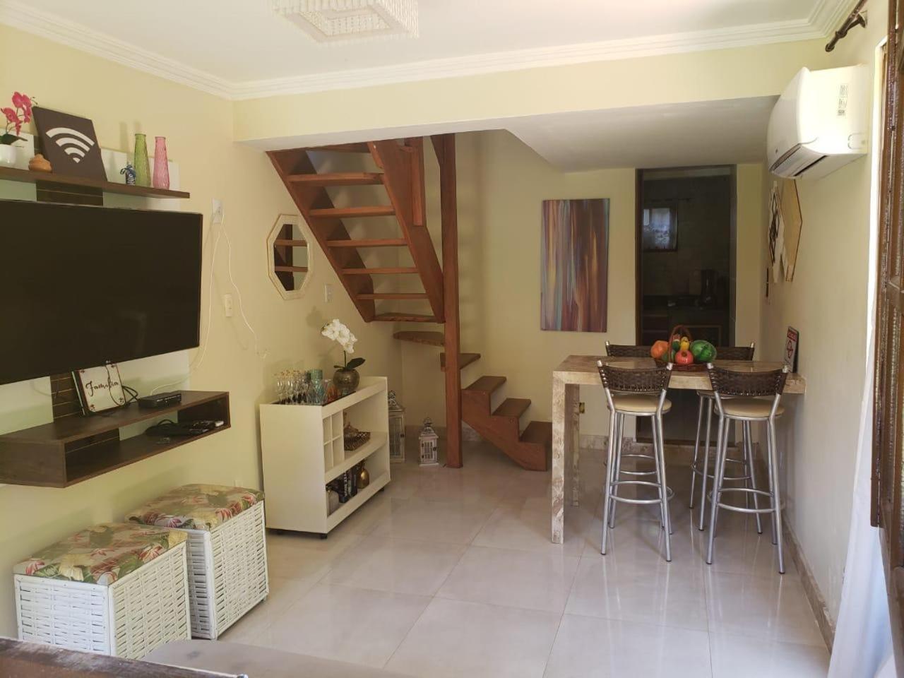 Triplex 3 Suites 10 Pessoas Cond Aldeia Dos Pescadores Praia Do Forte Esterno foto